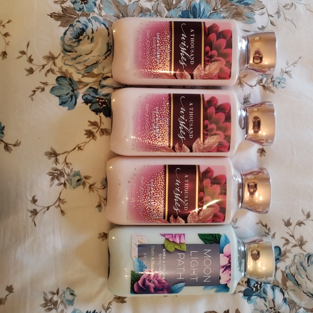 BBW lotions